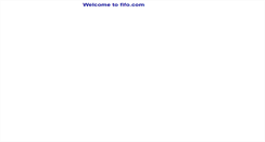 Desktop Screenshot of fifo.com