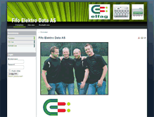 Tablet Screenshot of fifo.as