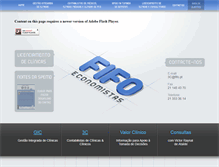 Tablet Screenshot of fifo.pt